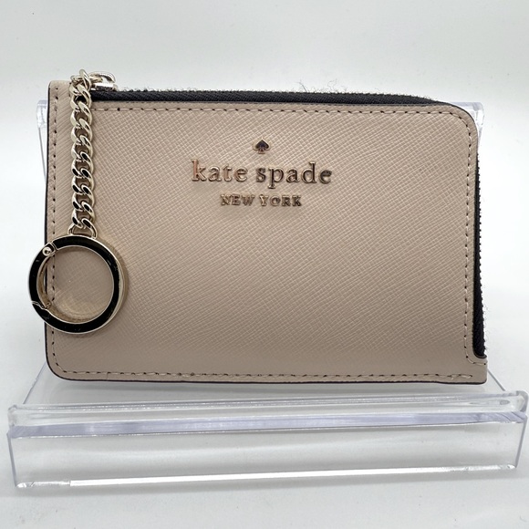 Kate Spade L Zip Card Holder - Picture 1 of 8